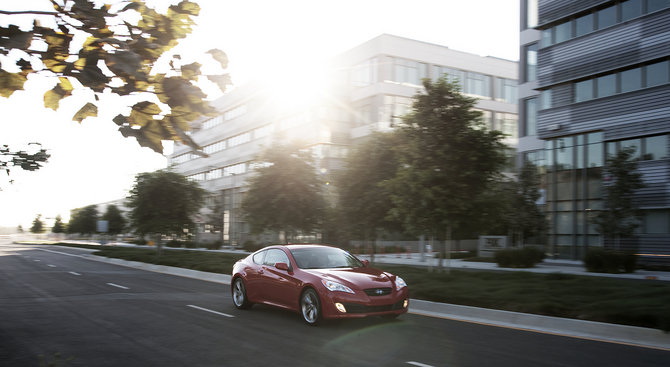 Hyundai Genesis Coupé 3.8 R-Spec Manual Hyundai Genesis Coupé 3.8 R-Spec Manual