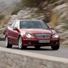 Mercedes-Benz C 320 Sportcoupé Mercedes-Benz C 320 Sportcoupé