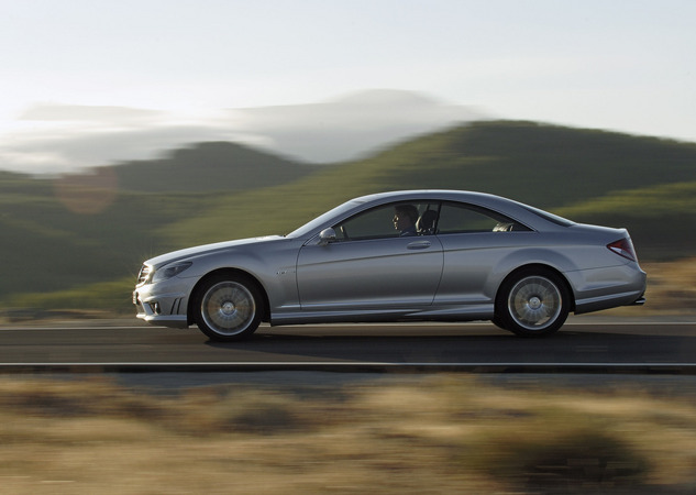 Mercedes-Benz CL 63 AMG Automatic Mercedes-Benz CL 63 AMG Automatic