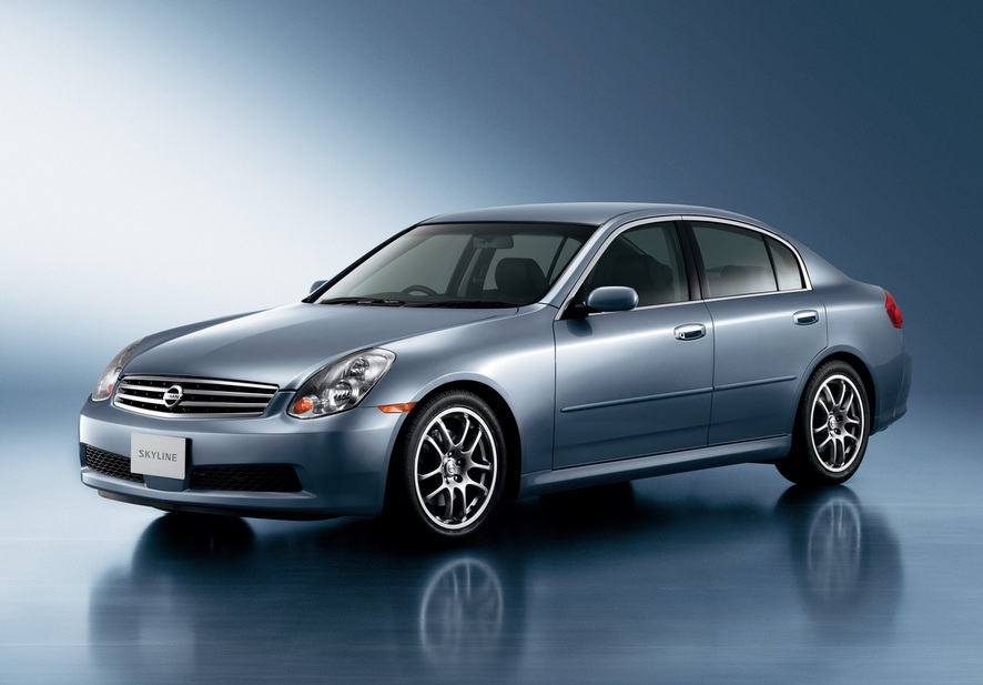 Nissan skyline co2 emissions #10