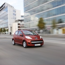 Peugeot 107 Trendy 1.4 HDi 09 Peugeot 107 Trendy 1.4 HDi 09