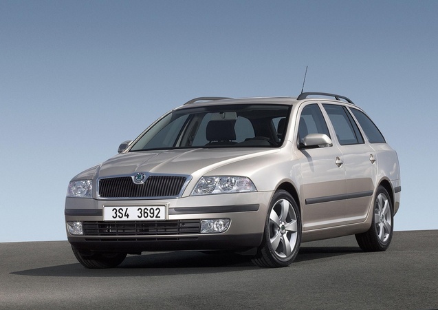 Skoda Octavia Combi 1.6 Skoda Octavia Combi 1.6