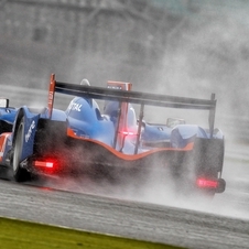 The A450 is a rebranded Oreca 03 chassis with a Nissan V8 engine
