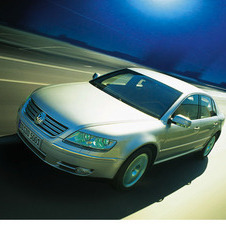 Volkswagen Phaeton W12 4Motion LWB Volkswagen Phaeton W12 4Motion LWB