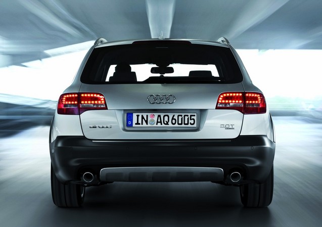 Audi A6 Allroad quattro 3.0 TFSI V6 tiptronic Audi A6 Allroad quattro 3.0 TFSI V6 tiptronic