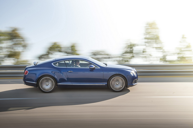 Bentley Continental GT Speed Bentley Continental GT Speed