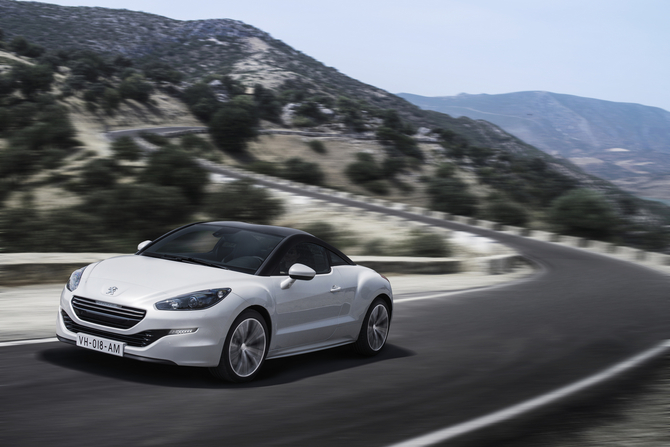 Peugeot RCZ 1.6 THP Peugeot RCZ 1.6 THP