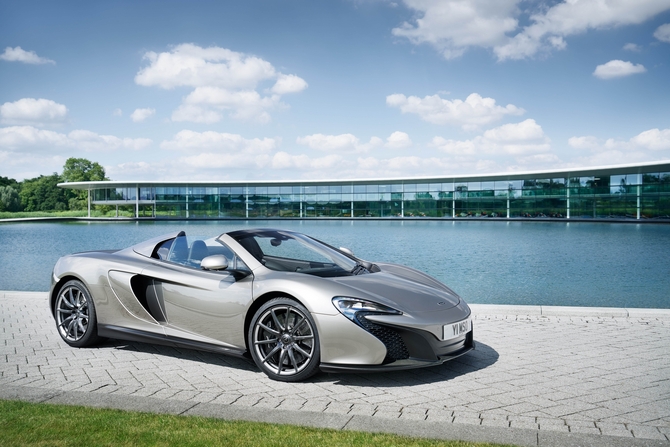 McLaren MSO 650S Spider McLaren MSO 650S Spider