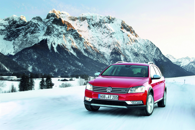 Volkswagen Passat Alltrack 2.0 TDI DSG 4X4 Volkswagen Passat Alltrack 2.0 TDI DSG 4X4