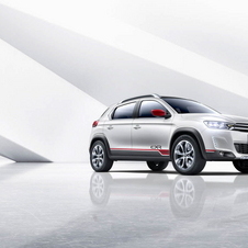 Para maximizar o espaço interior o C-XR recebeu a maior distância entre eixos do segmento SUV, de acordo com a Citroën