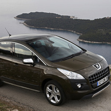 Peugeot 3008 Executive 2.0 HDi 150 FAP Peugeot 3008 Executive 2.0 HDi 150 FAP