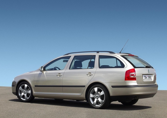 Skoda Octavia Combi 1.6 Skoda Octavia Combi 1.6