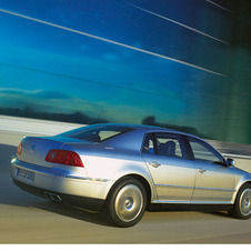 Volkswagen Phaeton W12 4Motion LWB Volkswagen Phaeton W12 4Motion LWB