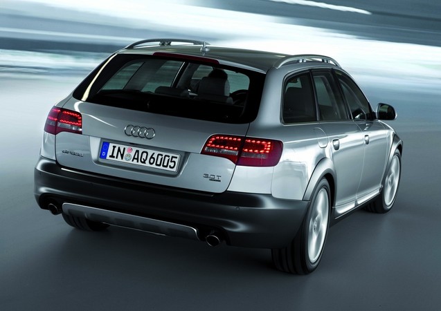 Audi A6 Allroad quattro 3.0 TFSI V6 tiptronic Audi A6 Allroad quattro 3.0 TFSI V6 tiptronic