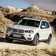 Der neue BMW X3