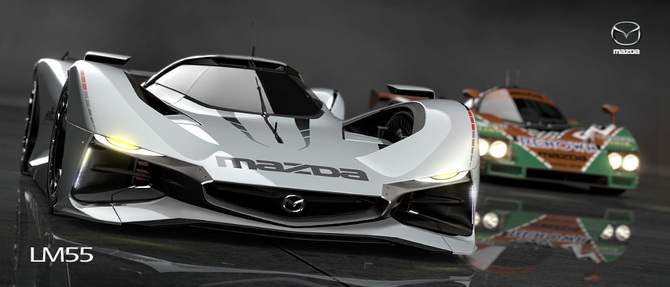 Mazda LM55 Vision Gran Turismo Mazda LM55 Vision Gran Turismo
