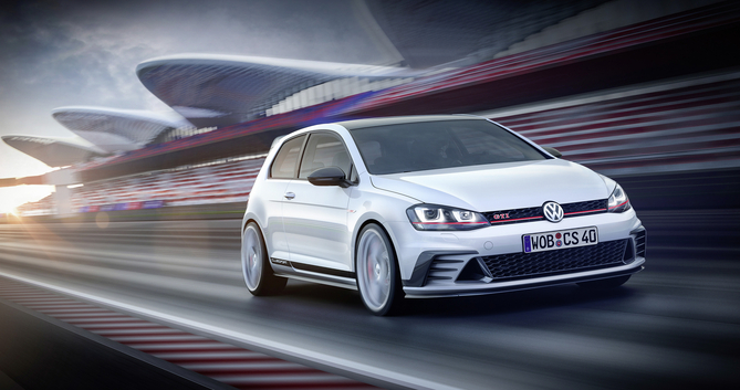 O GTI Clubsport vai ser lançado para comemorar o 40º aniversário do GTI O GTI Clubsport vai ser lançado para comemorar o 40º aniversário do GTI