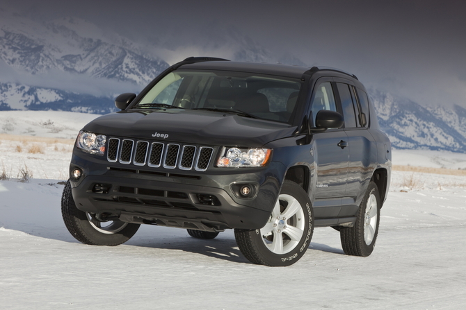 Jeep Compass Latitude 4x4 Jeep Compass Latitude 4x4