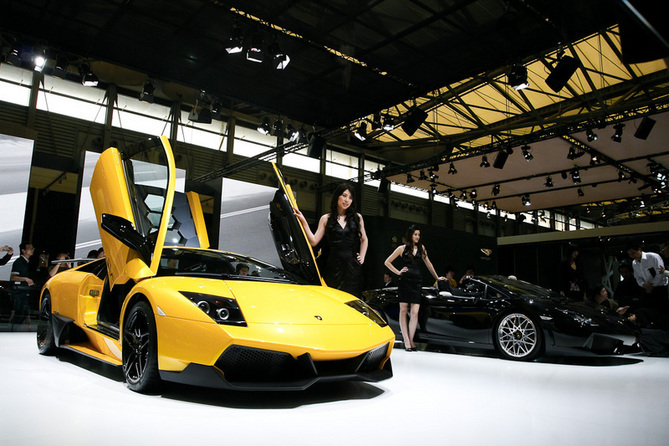 Lamborghini Murcielago LP670-4 SuperVeloce Lamborghini Murcielago LP670-4 SuperVeloce