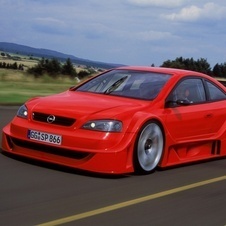 Opel Astra Coupe OPC X-Treme
