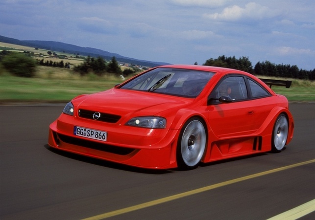 Opel Astra Coupe OPC X-Treme Opel Astra Coupe OPC X-Treme
