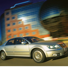 Volkswagen Phaeton W12 4Motion LWB Volkswagen Phaeton W12 4Motion LWB