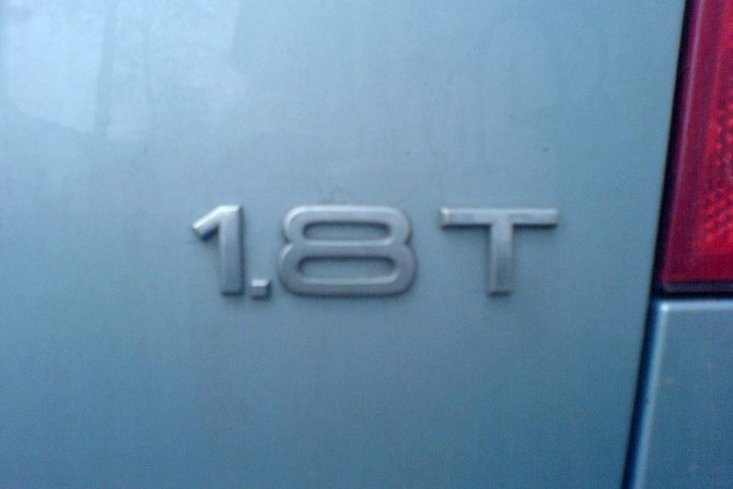 Audi A4 1.8T Audi A4 1.8T