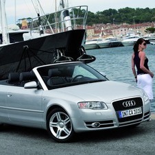 Audi A4 Cabriolet 3.2 FSI quattro Audi A4 Cabriolet 3.2 FSI quattro