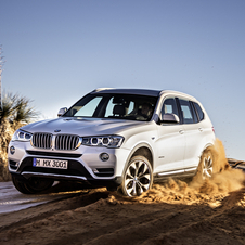 Der neue BMW X3