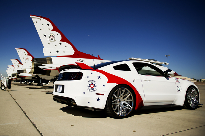 Ford U.S. Air Force Thunderbirds Edition Ford U.S. Air Force Thunderbirds Edition