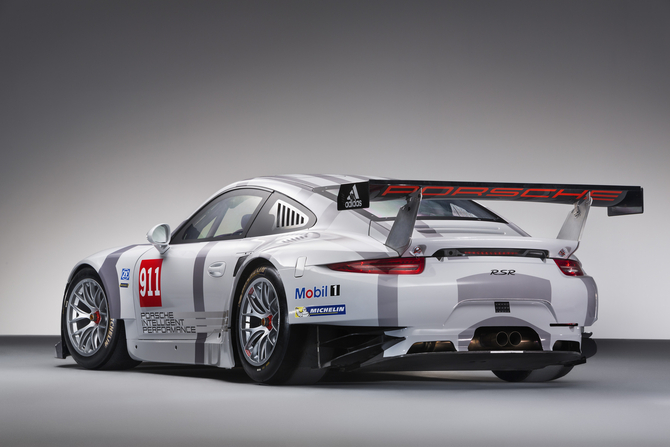 Porsche 911 RSR Porsche 911 RSR