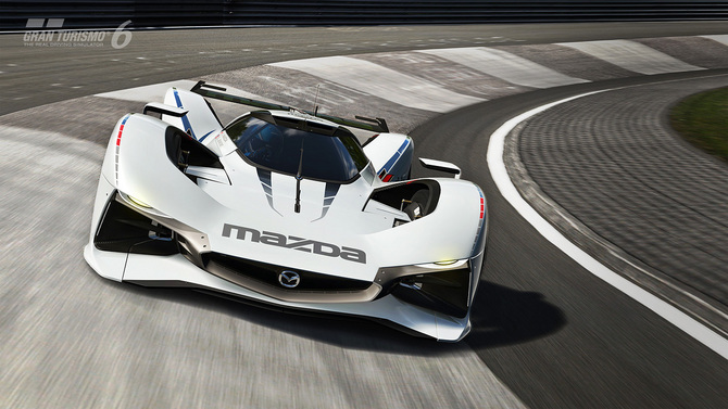Mazda LM55 Vision Gran Turismo Mazda LM55 Vision Gran Turismo