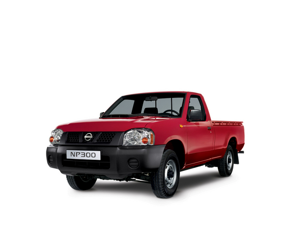 Nissan np300 single cab pickup 2.5 dci #5