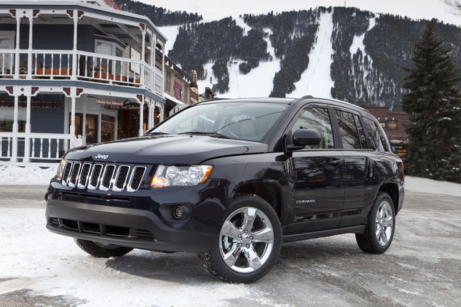 Jeep Compass Limited 4x4 Jeep Compass Limited 4x4