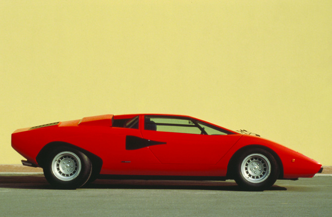 Lamborghini Countach LP5000S QV Lamborghini Countach LP5000S QV