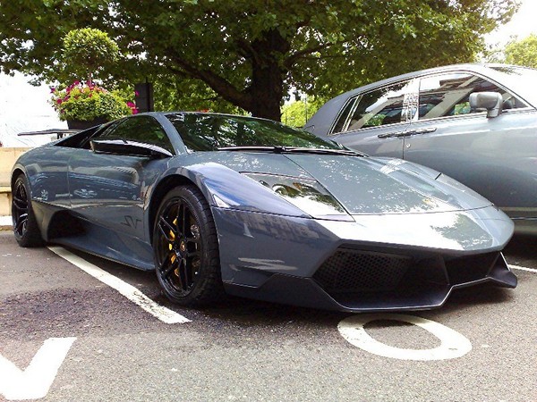 Lamborghini Murcielago LP670-4 SuperVeloce Lamborghini Murcielago LP670-4 SuperVeloce