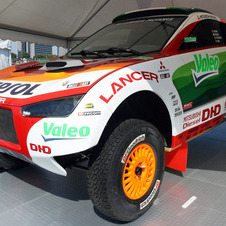 Mitsubishi Racing Lancer 'MRX09' Mitsubishi Racing Lancer 'MRX09'