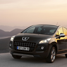 Peugeot 3008 Sport 2.0 HDi 163 FAP AM6 JLL 18 Peugeot 3008 Sport 2.0 HDi 163 FAP AM6 JLL 18