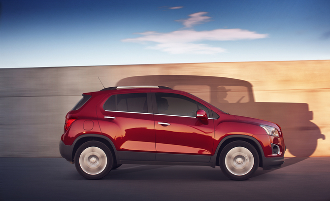 Chevrolet Trax Gen.1 Chevrolet Trax Gen.1