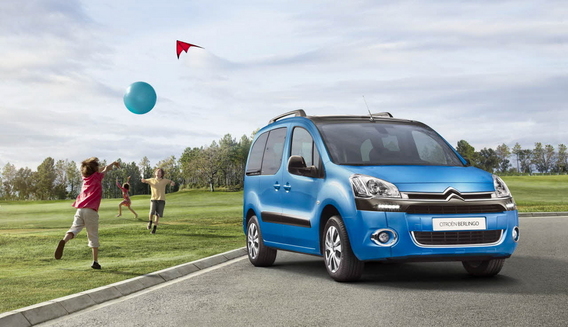 Citroën Berlingo Multispace 1.6 e-HDi Airdream ETG6 Exclusive Citroën Berlingo Multispace 1.6 e-HDi Airdream ETG6 Exclusive