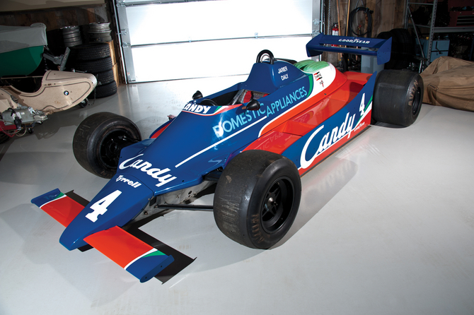 Tyrrell 010 Tyrrell 010