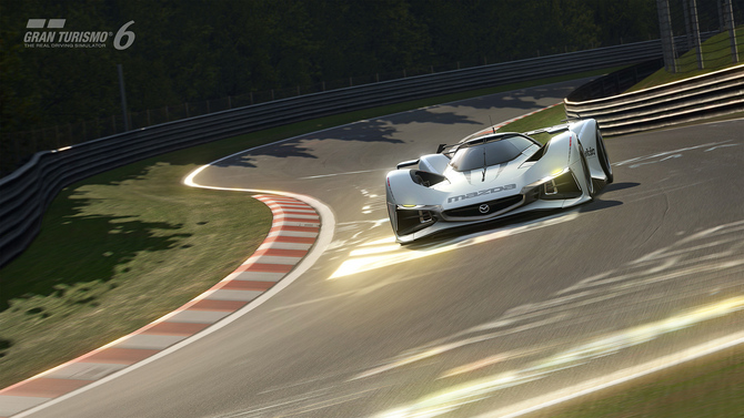 Mazda LM55 Vision Gran Turismo Mazda LM55 Vision Gran Turismo