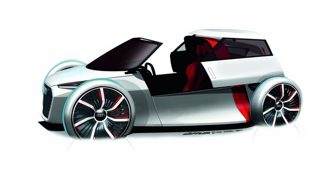 Audi Urban Concept Audi Urban Concept