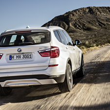 Der neue BMW X3