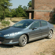Peugeot 407 2.2 Automatic Peugeot 407 2.2 Automatic