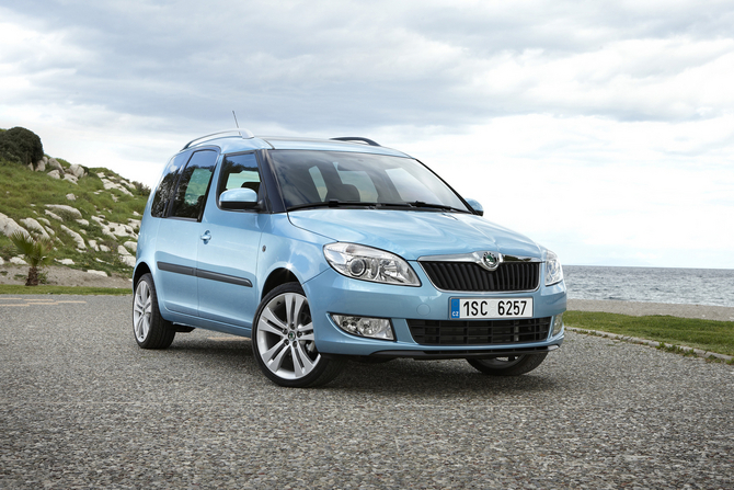Skoda Roomster Skoda Roomster