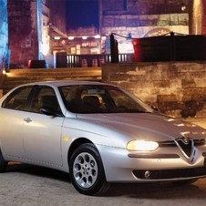 Alfa Romeo 156 2.0 Twin Spark Alfa Romeo 156 2.0 Twin Spark