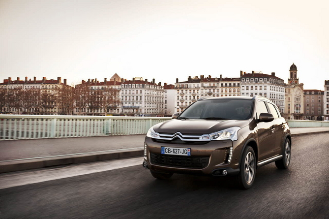 Citroën Citroën C4 Aircross Gen.1 Citroën Citroën C4 Aircross Gen.1