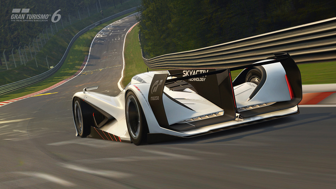 Mazda LM55 Vision Gran Turismo Mazda LM55 Vision Gran Turismo