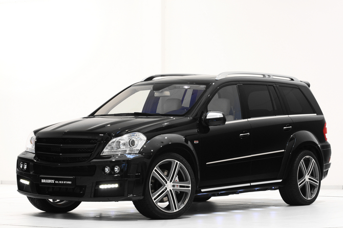 Brabus Mercedes-Benz GL 63 biturbo Brabus Mercedes-Benz GL 63 biturbo